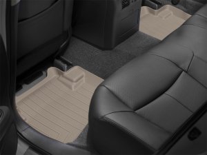 Infiniti M FloorLiner - Rear - WeatherTech - DigitalFit - Tan - `11-`27