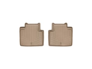Infiniti M FloorLiner - Rear - WeatherTech - DigitalFit - Tan - `11-`27