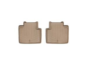 Infiniti M FloorLiner - Rear - WeatherTech - DigitalFit - Tan - `11-`27