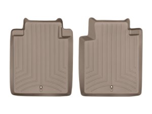Infiniti Q70 FloorLiner - Rear - WeatherTech - DigitalFit - Tan - `15-`19