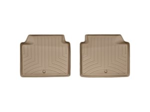 Hyundai Genesis FloorLiner - Rear - WeatherTech - DigitalFit - Tan - `10-`27