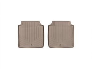 Hyundai Equus FloorLiner - Rear - WeatherTech - DigitalFit - Tan - `11-`14