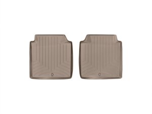 Hyundai Equus FloorLiner - Rear - WeatherTech - DigitalFit - Tan - `11-`14