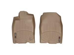 Honda CRZ FloorLiner - Front - WeatherTech - DigitalFit - Tan - `11-`27