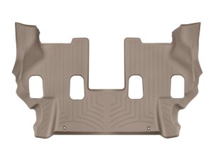 Infiniti QX56 Floor Mat - Rear - WeatherTech - DigitalFit - Tan - `11-`13