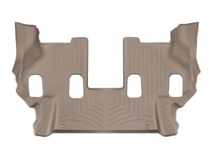 Infiniti QX56 Floor Mat - Rear - WeatherTech - DigitalFit - Tan - `11-`13