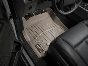Ford Navigator Front FloorLiner - WeatherTech - DigitalFit - Tan - `11-`17 Ford Navigator Front FloorLiner - WeatherTech - DigitalFit - Tan - `11-`17