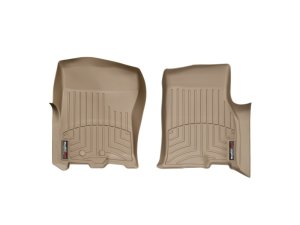 Ford Navigator Front FloorLiner - WeatherTech - DigitalFit - Tan - `11-`17 Ford Navigator Front FloorLiner - WeatherTech - DigitalFit - Tan - `11-`17
