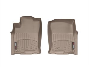 Toyota 4Runner FloorLiner - Front - WeatherTech - DigitalFit - Tan - `11-`12