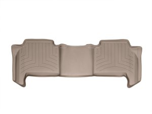 Land Rover Range Rover Sport Floor Liner - Rear - WeatherTech - FloorLiner DigitalFit - Tan - `09-`13 Land Rover Range Rover Sport Floor Liner - Rear - WeatherTech - FloorLiner DigitalFit - Tan - `09-`13