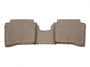 Kia Rio FloorLiner - Rear - WeatherTech - DigitalFit - Tan - `13-`27