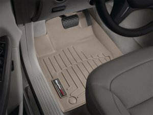 Mercedes-Benz ML350 FloorLiner - Front - WeatherTech - DigitalFit - Tan - `12-`27