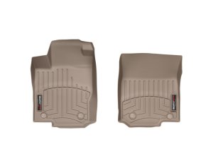 Mercedes-Benz ML350 FloorLiner - Front - WeatherTech - DigitalFit - Tan - `12-`27