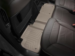 Mercedes-Benz ML-Class FloorLiner - Rear - WeatherTech - DigitalFit - Tan - `12-`27 Mercedes-Benz ML-Class FloorLiner - Rear - WeatherTech - DigitalFit - Tan - `12-`27