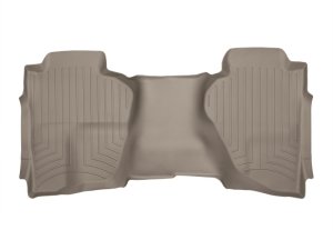 Mercedes-Benz AMG GLE 63 Floor Mat Set - Rear - WeatherTech - FloorLiner HP - Tan - `16-`19