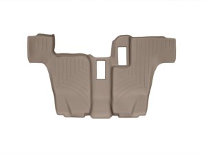Mercedes-Benz GL-Class FloorLiner - Rear - WeatherTech - DigitalFit - Tan - `13-`27 Mercedes-Benz GL-Class FloorLiner - Rear - WeatherTech - DigitalFit - Tan - `13-`27