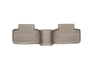 Land Rover Range Rover Evoque Floor Liner - Rear - WeatherTech - DigitalFit (HDTE) - Tan - `12-`27