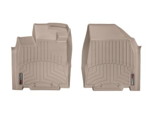Infiniti JX FloorLiner - Front - WeatherTech - DigitalFit - Tan - `13-`27