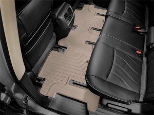 Infiniti JX FloorLiner - Rear - WeatherTech - DigitalFit - Tan - `13-`27