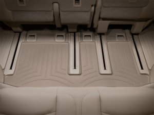 Infiniti JX FloorLiner - Rear - WeatherTech - DigitalFit - Tan - `13-`27