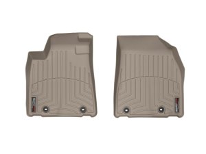Lexus RX FloorLiner - Front - WeatherTech - DigitalFit - Tan - `13-`27
