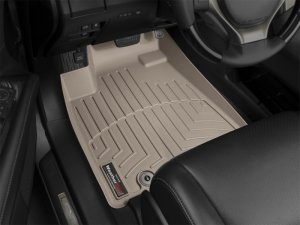 Lexus RX FloorLiner - Front - WeatherTech - DigitalFit - Tan - `13-`27