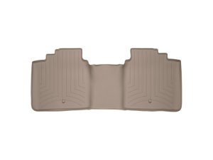 Lexus ES Rear FloorLiner - WeatherTech - DigitalFit® - Tan - `13-`27