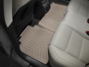 Lexus ES Rear FloorLiner - WeatherTech - DigitalFit® - Tan - `13-`27