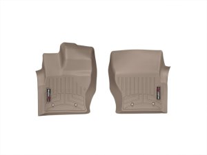 Land Rover Range Rover Floor Liners - Front - WeatherTech - DigitalFit - Tan - `13-`27