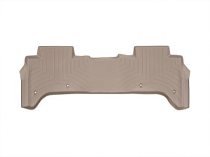 Land Rover Range Rover Floor Liners - Rear - WeatherTech - DigitalFit - Tan - `13-`27