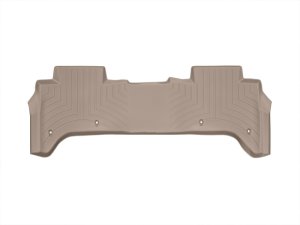 Land Rover Range Rover Floor Liners - Rear - WeatherTech - DigitalFit - Tan - `13-`27