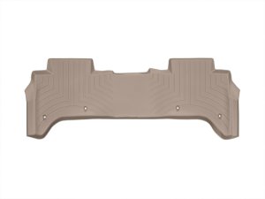 Land Rover Range Rover Floor Liners - Rear - WeatherTech - DigitalFit - Tan - `13-`27
