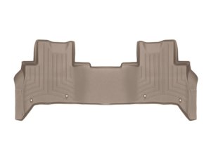 Land Rover Discovery FloorLiner - Rear - WeatherTech - DigitalFit - Tan - `17-`27