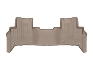 Land Rover Discovery FloorLiner - Rear - WeatherTech - DigitalFit - Tan - `17-`27