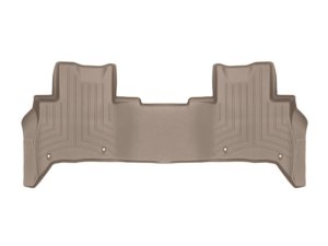 Land Rover Discovery FloorLiner - Rear - WeatherTech - DigitalFit - Tan - `17-`27
