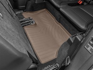 Land Rover Discovery Floor Liners - Rear - WeatherTech - FloorLiner DigitalFit (HDTE) - Tan - `17-`27