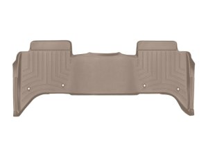 Land Rover Range Rover Floor Liners - Rear - WeatherTech - FloorLiner DigitalFit (HDTE) - Tan - `18-`27