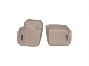 Lincoln MKZ Floor Mat Set - Front - WeatherTech - FloorLiner DigitalFit - Tan - `13-`27 Lincoln MKZ Floor Mat Set - Front - WeatherTech - FloorLiner DigitalFit - Tan - `13-`27