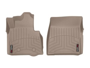 Mercedes-Benz G-Class FloorLiner - Front - WeatherTech - DigitalFit - Tan - `13-`27 Mercedes-Benz G-Class FloorLiner - Front - WeatherTech - DigitalFit - Tan - `13-`27