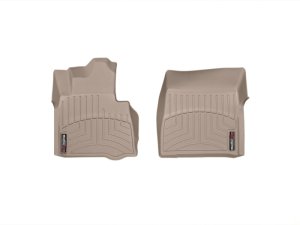 Mercedes-Benz G-Class FloorLiner - Front - WeatherTech - DigitalFit - Tan - `13-`27 Mercedes-Benz G-Class FloorLiner - Front - WeatherTech - DigitalFit - Tan - `13-`27