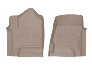 Audi RS3 Floor Mats - Front - WeatherTech - FloorLiner HP - Tan - `17-`20
