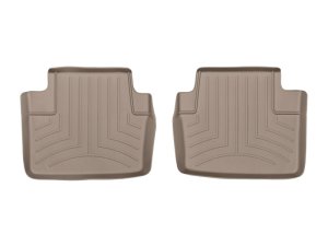Cadillac CTS FloorLiner - Rear - WeatherTech - DigitalFit - Tan - 2014