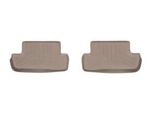 Audi TT FloorLiner - Rear - WeatherTech - DigitalFit - Tan - `08-`15