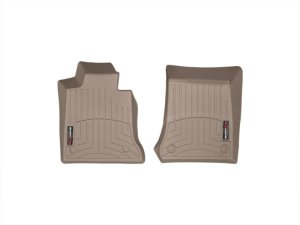 Mercedes-Benz GLK-Class FloorLiner - Front - WeatherTech - DigitalFit - Tan - `13-`27