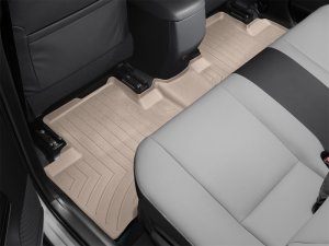 Toyota RAV4 FloorLiner - Rear - WeatherTech - DigitalFit - Tan - `16-`18