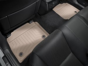 Lexus LS FloorLiner - Rear - WeatherTech - DigitalFit - Tan - `13-`27