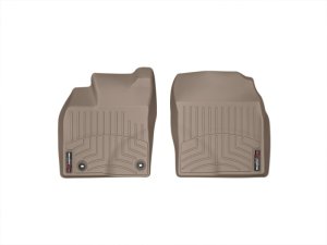 Toyota Prius FloorLiner - Front - WeatherTech - DigitalFit - Tan - `12-`27