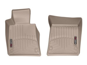 Mercedes-Benz SLK-Class FloorLiner - Front - WeatherTech - DigitalFit - Tan - `12-`14