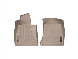 Mercedes-Benz S-Class FloorLiner - Front - WeatherTech - DigitalFit - Tan - `14-`27 Mercedes-Benz S-Class FloorLiner - Front - WeatherTech - DigitalFit - Tan - `14-`27