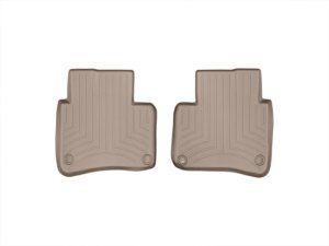 Mercedes-Benz S-Class FloorLiner - Rear - WeatherTech - DigitalFit - Tan - `14-`27